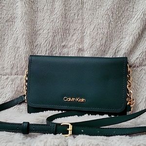 Calvin Klein Crossbody Pine Green